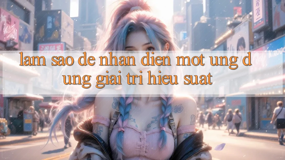 Làm Sao Để Nhận Diện Một Ứng Dụng Giải Trí Hiệu suất? Làm Sao Để Nhận Diện Một Ứng Dụng Giải Trí Hiệu suất?