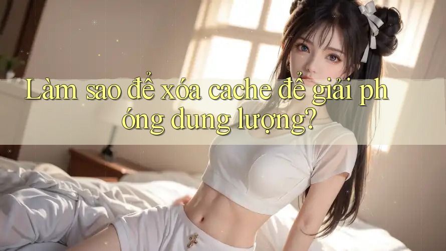Làm sao để xóa cache để giải phóng dung lượng? Làm sao để xóa cache để giải phóng dung lượng?