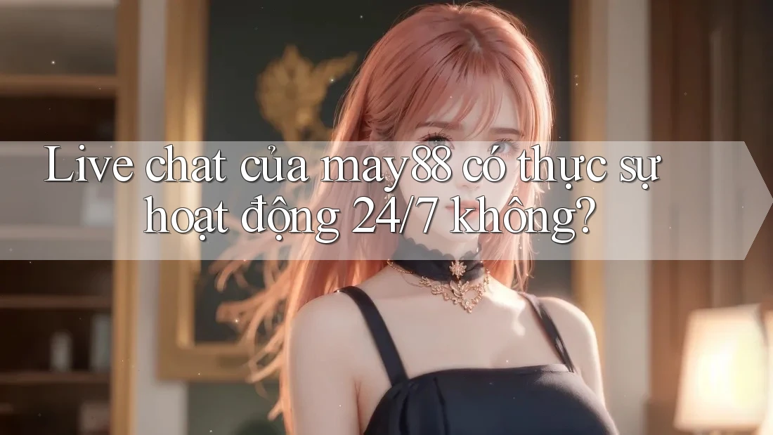 Live chat của may88 có thực sự hoạt động 24/7 không? Live chat của may88 có thực sự hoạt động 24/7 không?