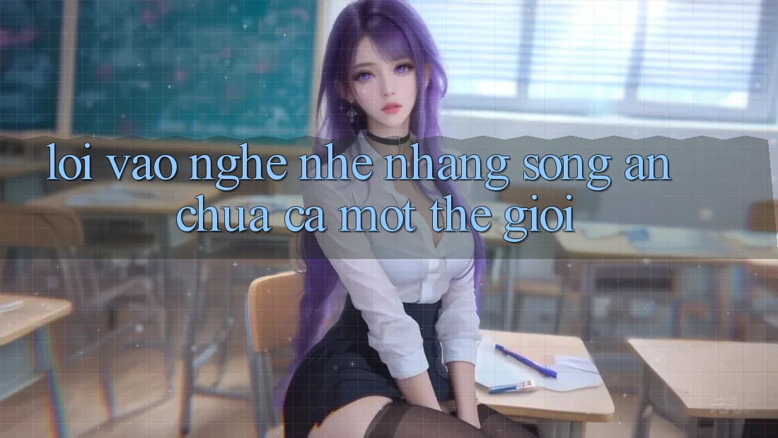 “Lối Vào” – Nghe Nhẹ nhàng Song Ẩn Chứa Cả Một Thế Giới “Lối Vào” – Nghe Nhẹ nhàng Song Ẩn Chứa Cả Một Thế Giới