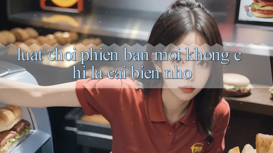 Luật Chơi Phiên bản mới - Không chỉ Là Cải biến Nhỏ Luật Chơi Phiên bản mới - Không chỉ Là Cải biến Nhỏ