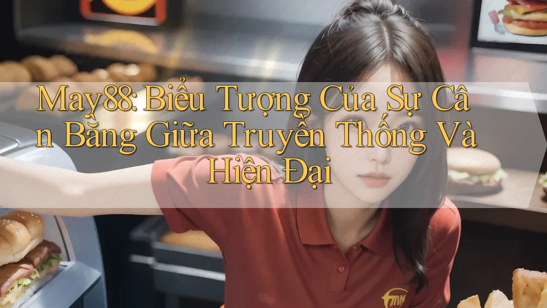 May88: Biểu Tượng Của Sự Cân Bằng Giữa Truyền Thống Và Hiện Đại May88: Biểu Tượng Của Sự Cân Bằng Giữa Truyền Thống Và Hiện Đại