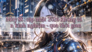 May88 cập nhật 2026 không cần kinh nghiệm   qua thời gian