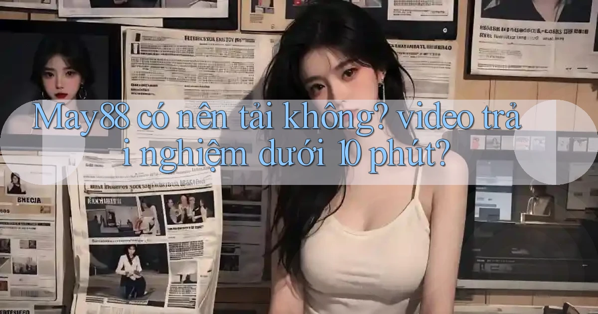May88 có nên tải không video trải nghiệm dưới 10 phút