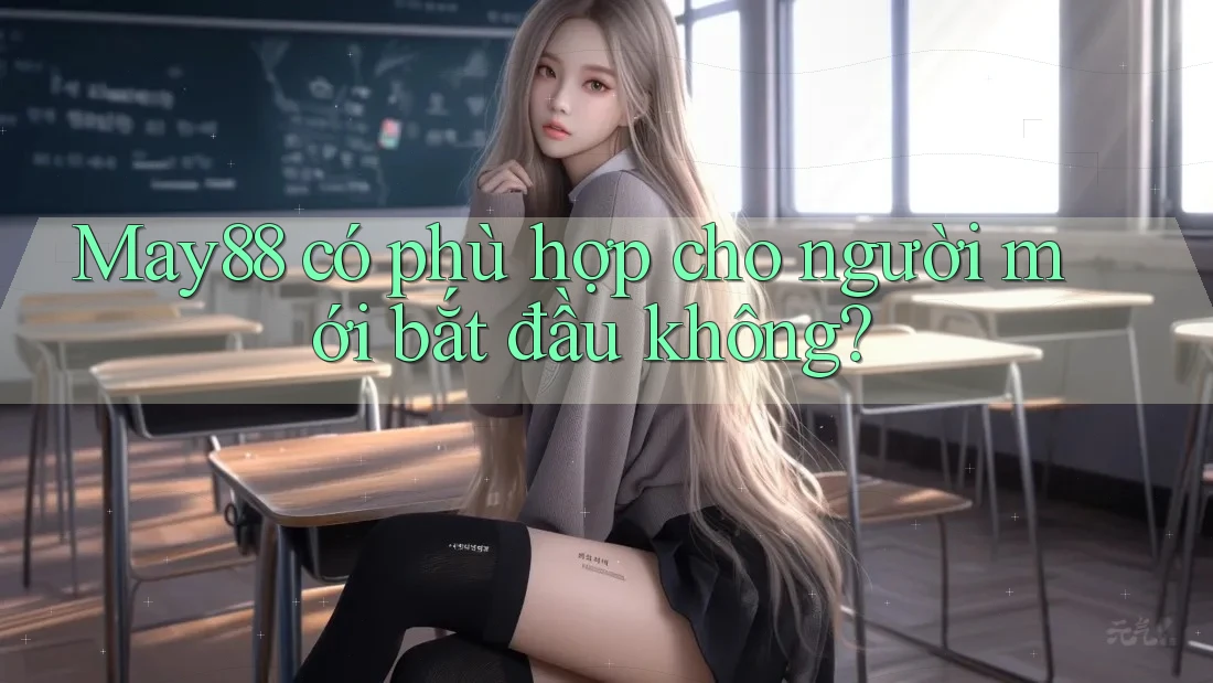 May88 có phù hợp cho người mới bắt đầu không? May88 có phù hợp cho người mới bắt đầu không?