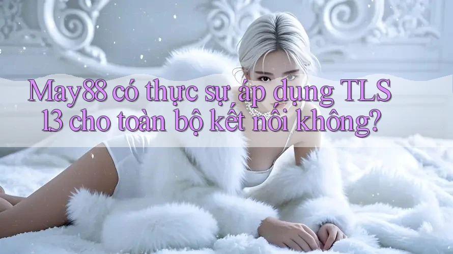 May88 có thực sự áp dụng TLS 1. 3 cho toàn bộ kết nối không?