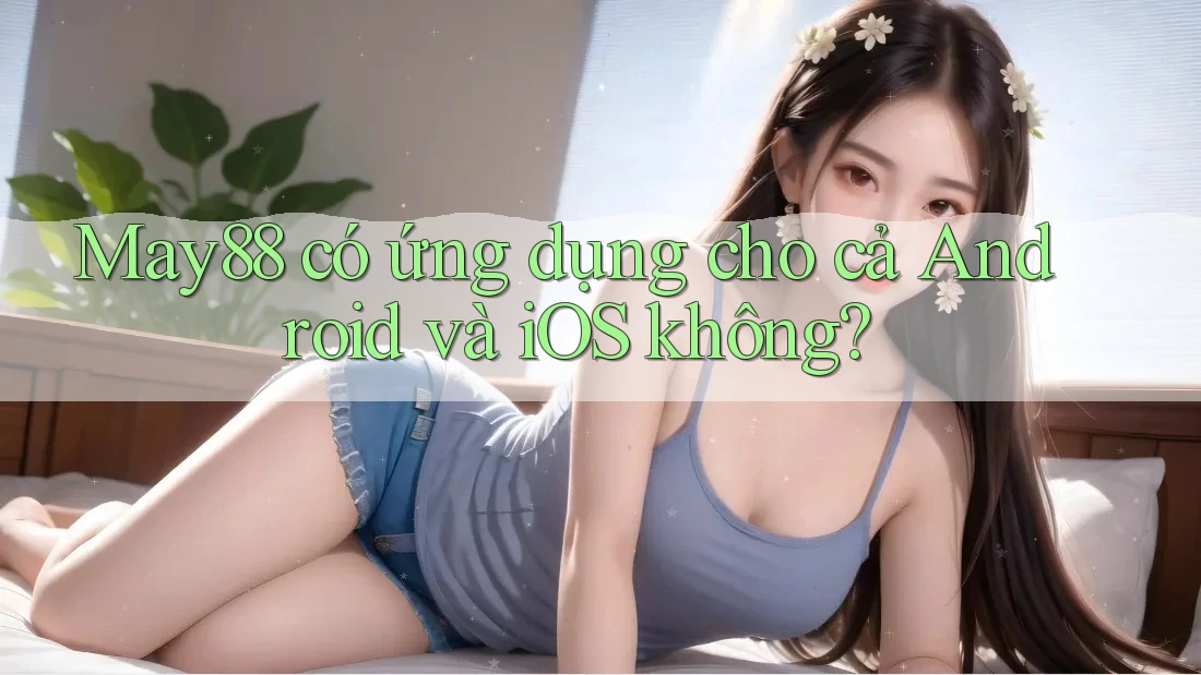 May88 có ứng dụng cho cả Android và iOS không? May88 có ứng dụng cho cả Android và iOS không?