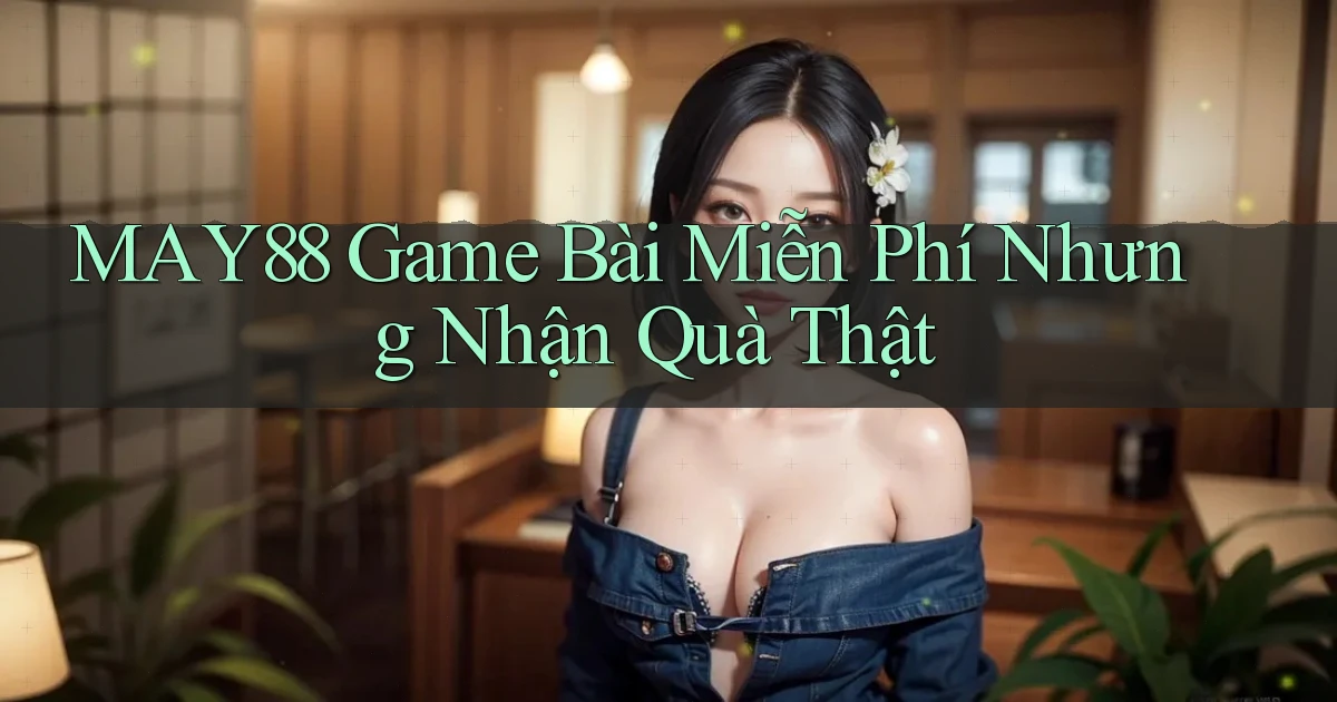 may88  game bài miễn phí nhưng nhận quà thật