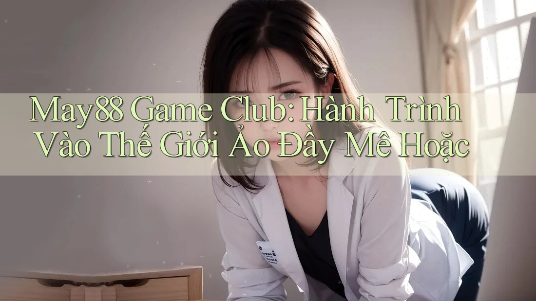 May88 Game Club: Hành Trình Vào Thế Giới Ảo Đầy Mê Hoặc May88 Game Club: Hành Trình Vào Thế Giới Ảo Đầy Mê Hoặc