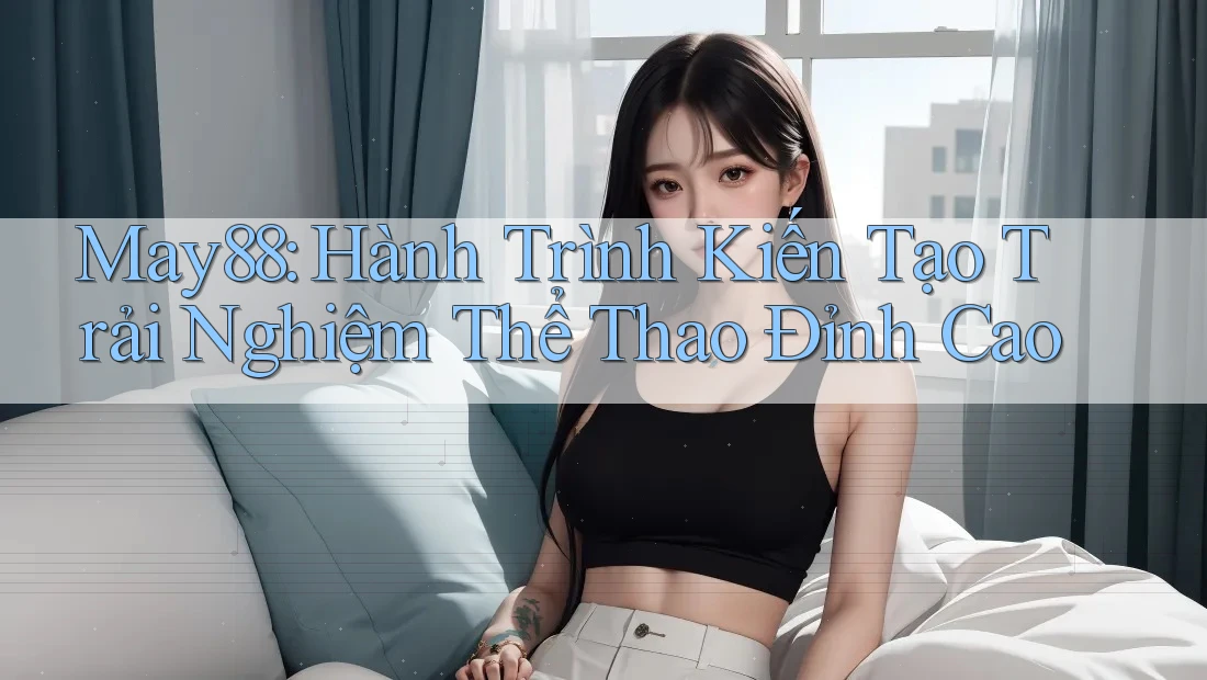May88: Hành Trình Kiến Tạo Trải Nghiệm Thể Thao Đỉnh Cao May88: Hành Trình Kiến Tạo Trải Nghiệm Thể Thao Đỉnh Cao