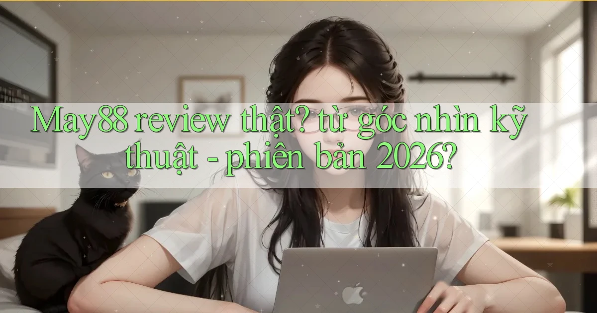 May88 review thật từ góc nhìn kỹ thuật   phiên bản 2026