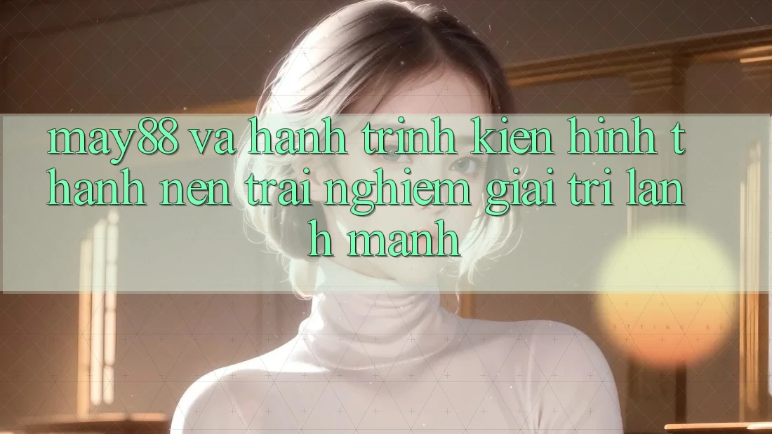 May88 Và Hành Trình Kiến Hình thành nên Trải Nghiệm Giải Trí Lành Mạnh May88 Và Hành Trình Kiến Hình thành nên Trải Nghiệm Giải Trí Lành Mạnh