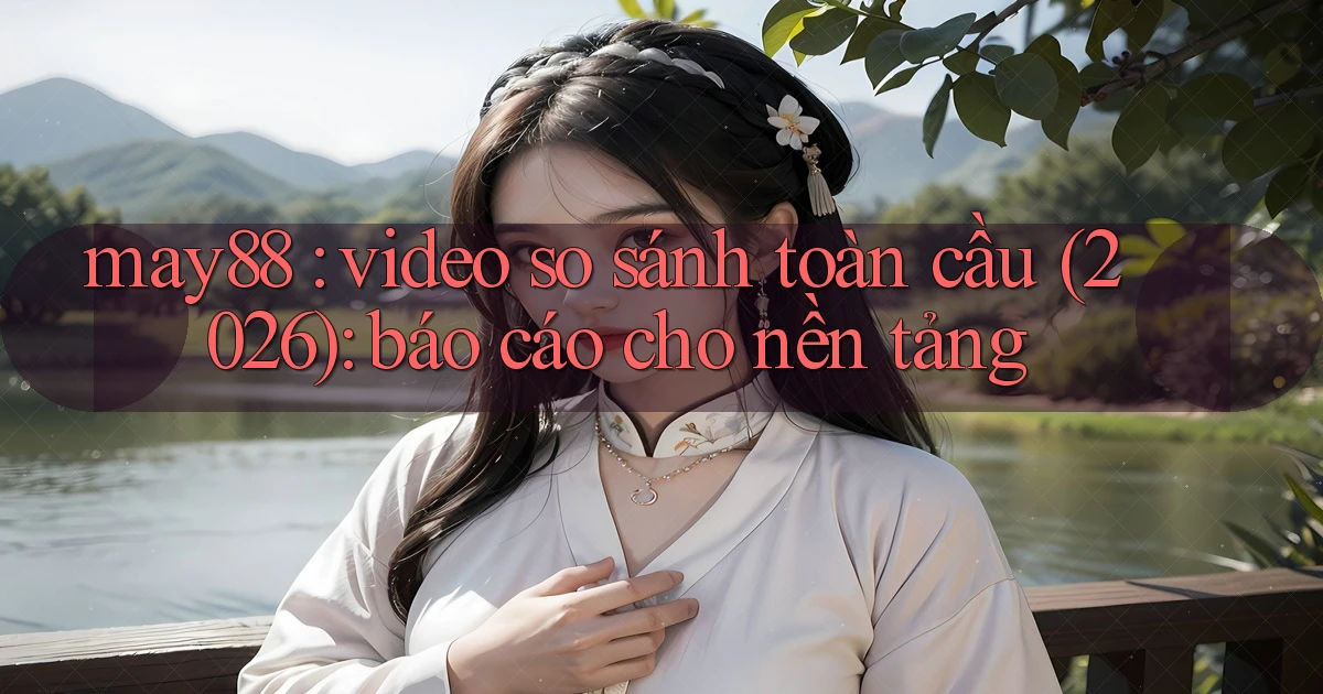 may88 video so sánh toàn cầu (2026) báo cáo cho nền tảng