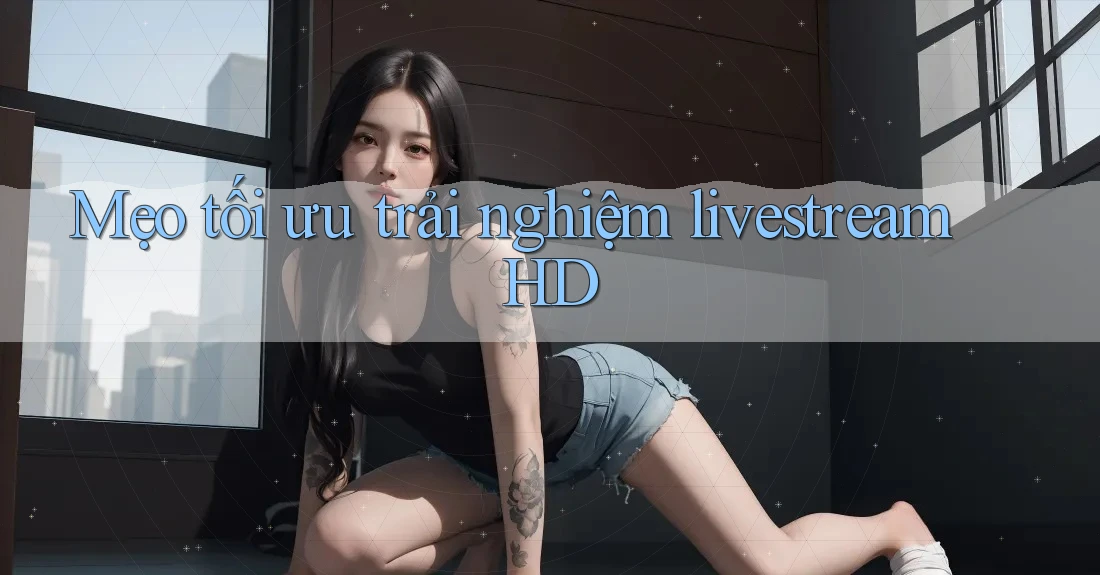 Mẹo tối ưu trải nghiệm livestream HD