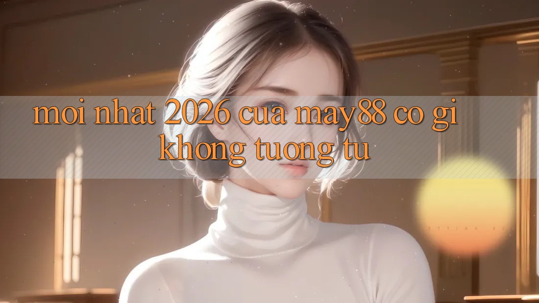 Mới nhất 2026 của may88 có gì không tương tự? Mới nhất 2026 của may88 có gì không tương tự?