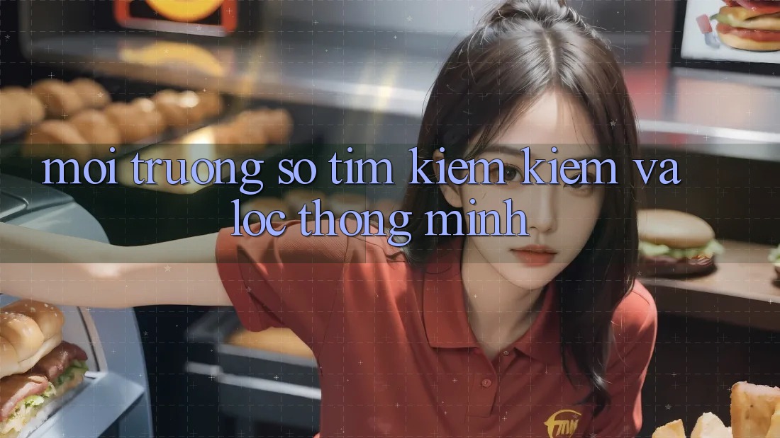Môi trường số tìm kiếm kiếm và lọc thông minh Môi trường số tìm kiếm kiếm và lọc thông minh