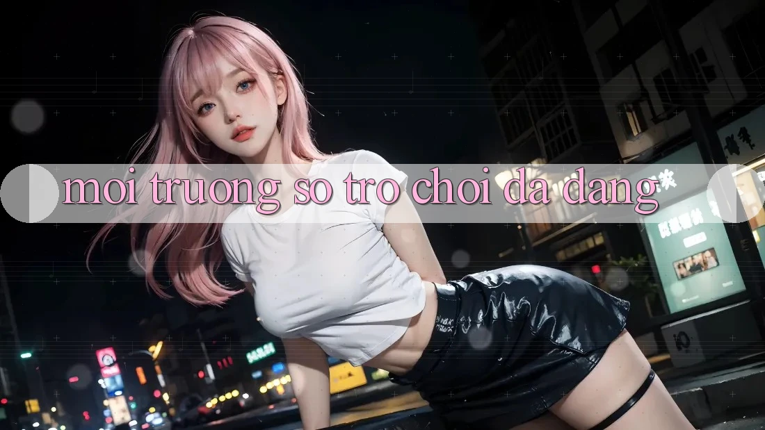 Môi trường số trò chơi đa dạng Môi trường số trò chơi đa dạng