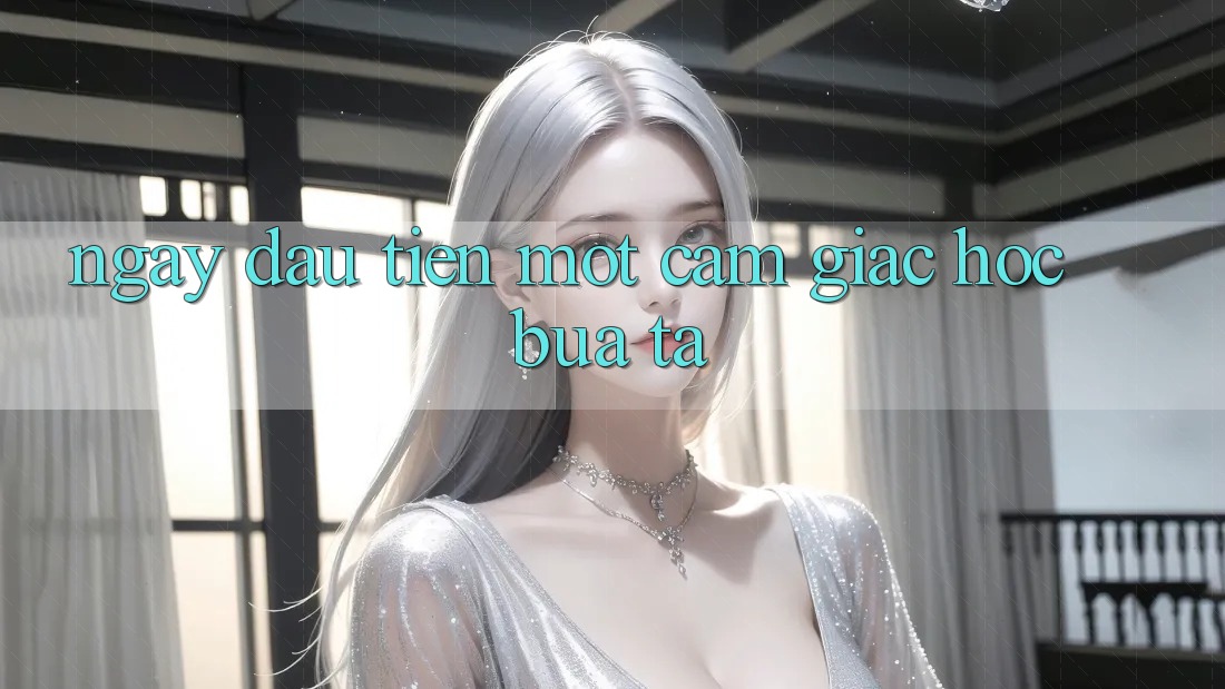 Ngày đầu tiên: một cảm giác hóc búa tả Ngày đầu tiên: một cảm giác hóc búa tả