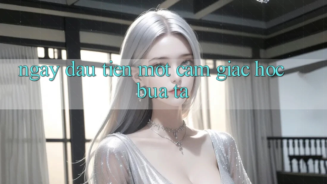 Ngày đầu tiên: một cảm giác hóc búa tả Ngày đầu tiên: một cảm giác hóc búa tả
