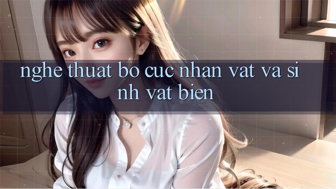 Nghệ Thuật Bố cục Nhân Vật Và Sinh Vật Biển Nghệ Thuật Bố cục Nhân Vật Và Sinh Vật Biển