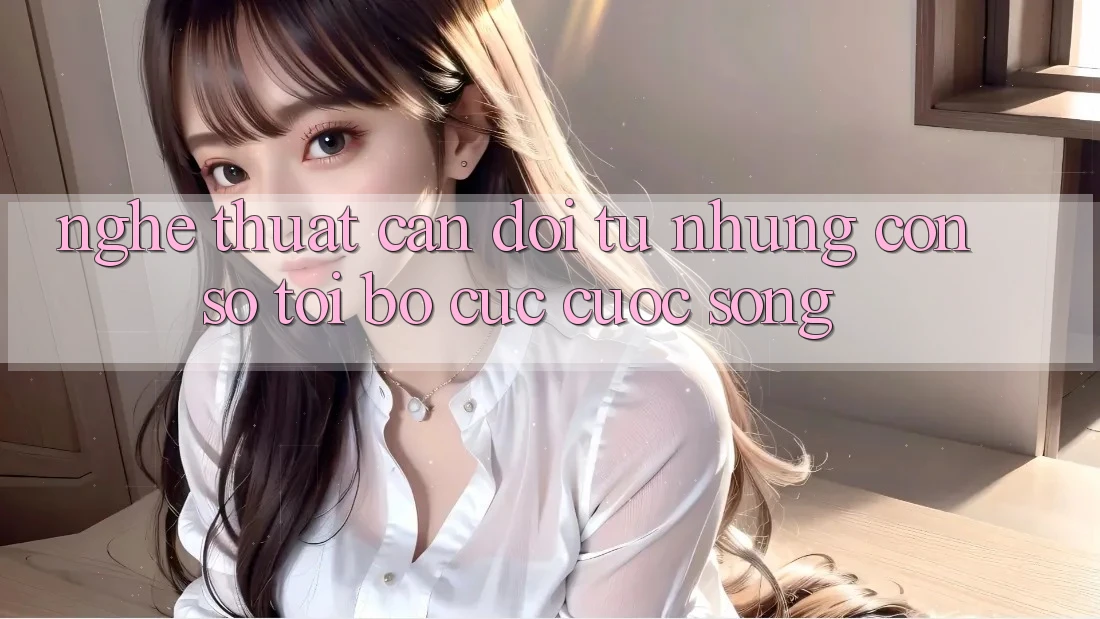 Nghệ Thuật Cân Đối: Từ Những Con Số Tới Bố cục Cuộc Sống Nghệ Thuật Cân Đối: Từ Những Con Số Tới Bố cục Cuộc Sống