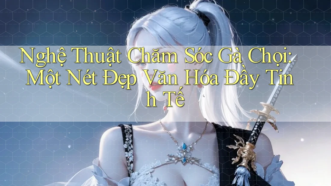 Nghệ Thuật Chăm Sóc Gà Chọi: Một Nét Đẹp Văn Hóa Đầy Tinh Tế Nghệ Thuật Chăm Sóc Gà Chọi: Một Nét Đẹp Văn Hóa Đầy Tinh Tế