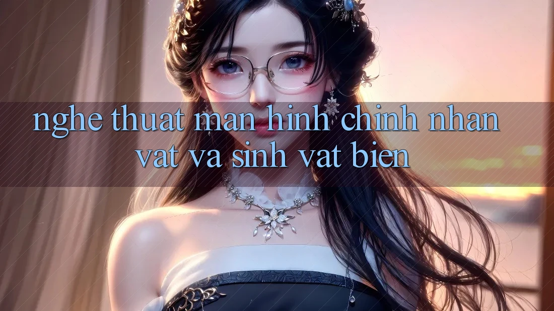 Nghệ Thuật Màn hình chính Nhân Vật Và Sinh Vật Biển Nghệ Thuật Màn hình chính Nhân Vật Và Sinh Vật Biển