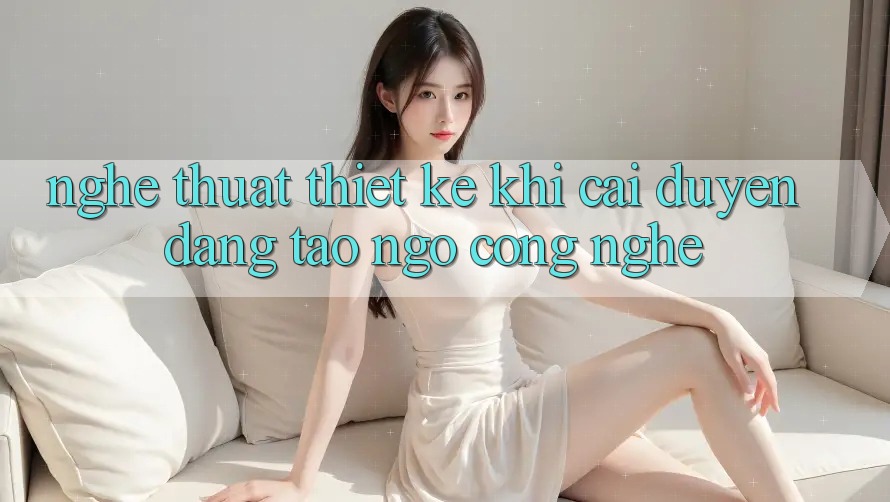 Nghệ Thuật Thiết Kế: Khi Cái Duyên dáng Tao ngộ Công Nghệ Nghệ Thuật Thiết Kế: Khi Cái Duyên dáng Tao ngộ Công Nghệ