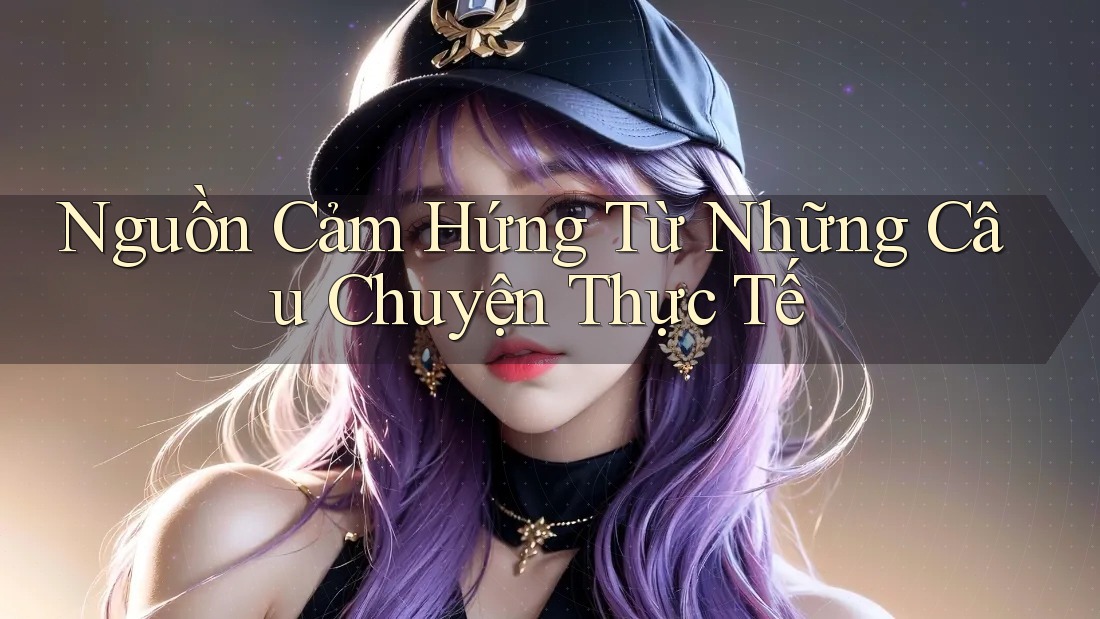 Nguồn Cảm Hứng Từ Những Câu Chuyện Thực Tế Nguồn Cảm Hứng Từ Những Câu Chuyện Thực Tế