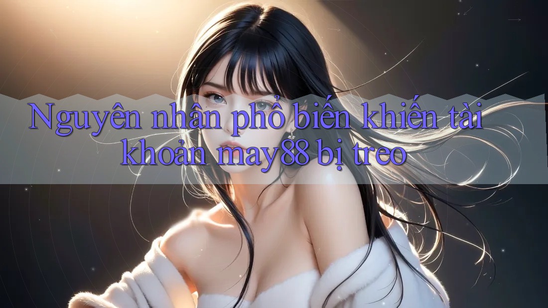 Nguyên nhân phổ biến khiến tài khoản may88 bị treo Nguyên nhân phổ biến khiến tài khoản may88 bị treo