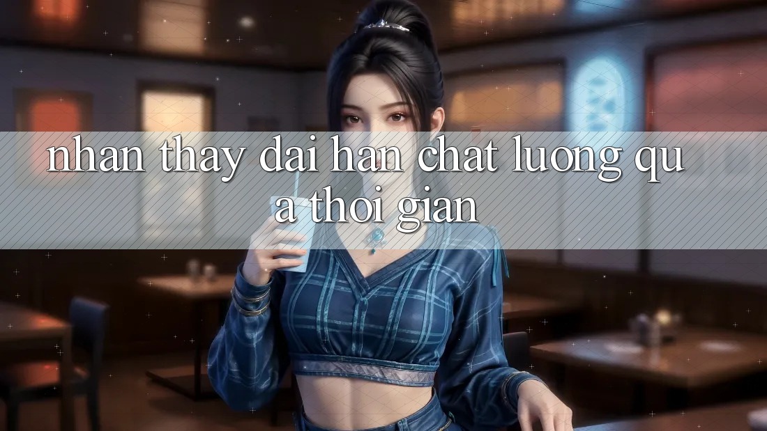 Nhận thấy dài hạn: Chất lượng qua thời gian