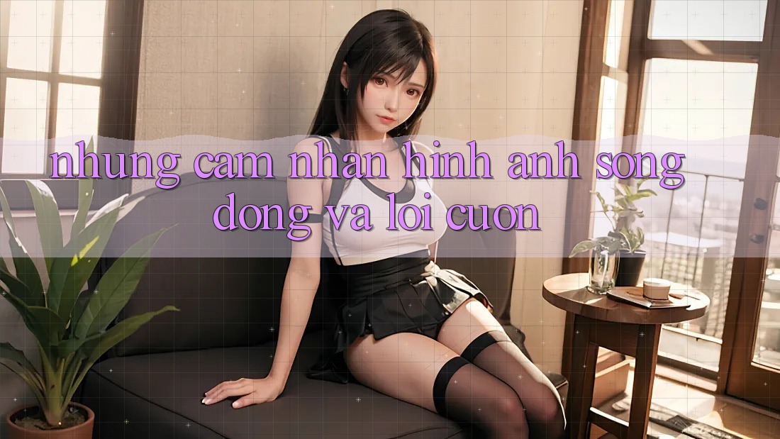 Những Cảm nhận Hình Ảnh Sống Động Và Lôi cuốn Những Cảm nhận Hình Ảnh Sống Động Và Lôi cuốn