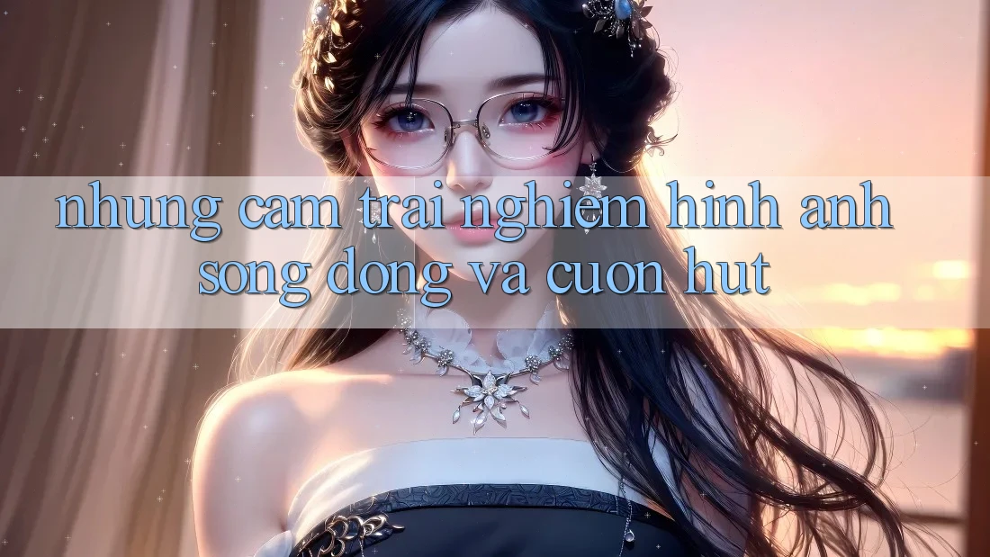 Những Cảm trải nghiệm Hình Ảnh Sống Động Và Cuốn hút
