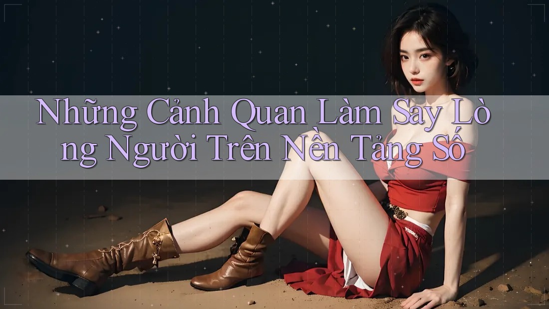 Những Cảnh Quan Làm Say Lòng Người Trên Nền Tảng Số Những Cảnh Quan Làm Say Lòng Người Trên Nền Tảng Số