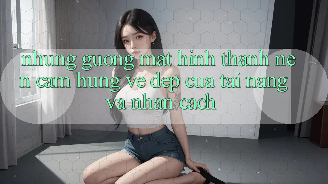 Những Gương Mặt Hình thành Nên Cảm Hứng: Vẻ Đẹp Của Tài Năng Và Nhân Cách Những Gương Mặt Hình thành Nên Cảm Hứng: Vẻ Đẹp Của Tài Năng Và Nhân Cách
