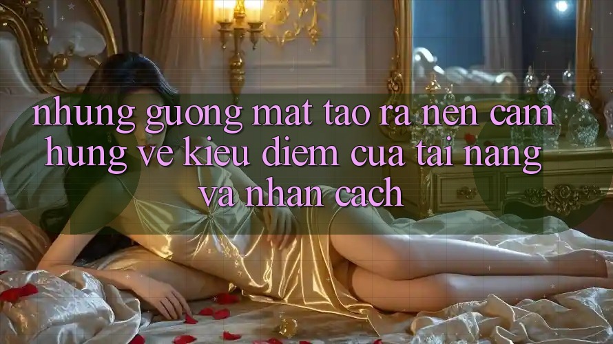 Những Gương Mặt Tạo ra Nên Cảm Hứng: Vẻ Kiều diễm Của Tài Năng Và Nhân Cách Những Gương Mặt Tạo ra Nên Cảm Hứng: Vẻ Kiều diễm Của Tài Năng Và Nhân Cách