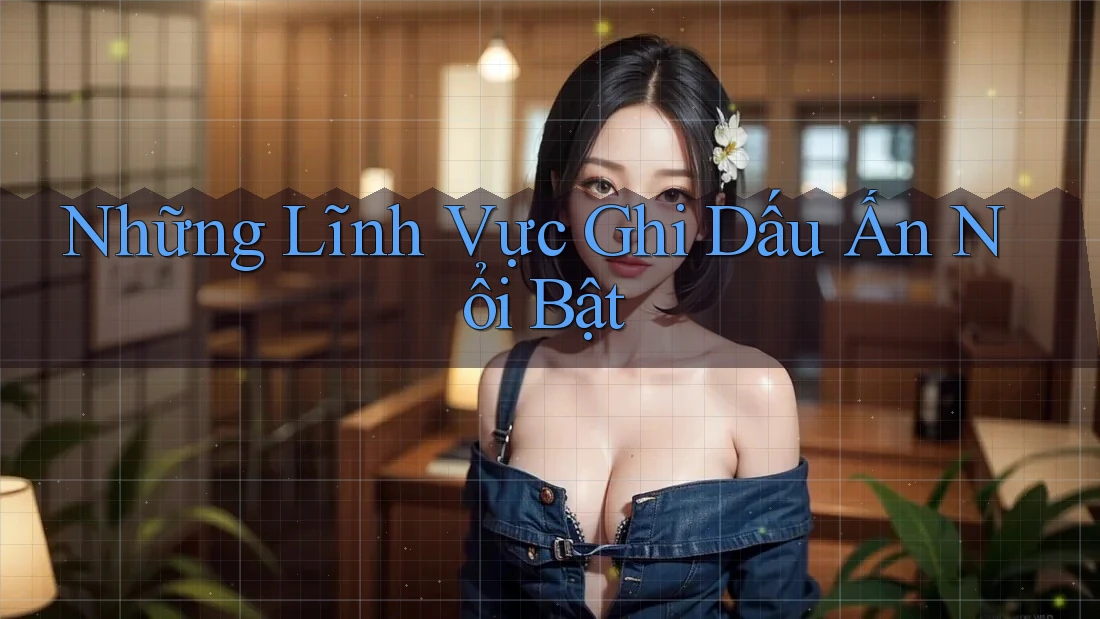 Những Lĩnh Vực Ghi Dấu Ấn Nổi Bật Những Lĩnh Vực Ghi Dấu Ấn Nổi Bật