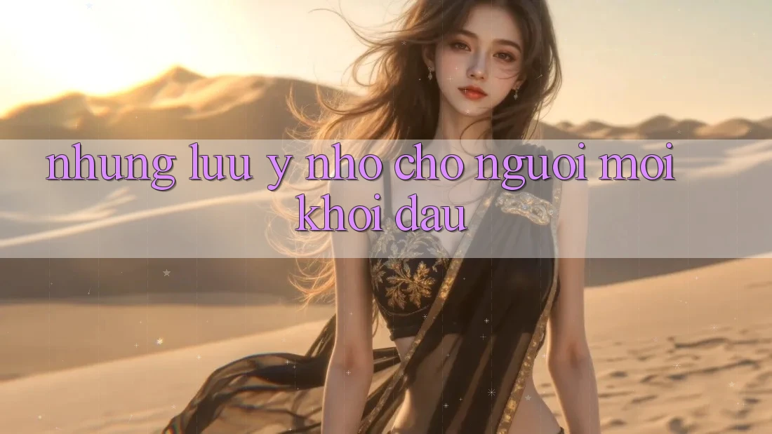 Những lưu ý nhỏ cho người mới khởi đầu Những lưu ý nhỏ cho người mới khởi đầu