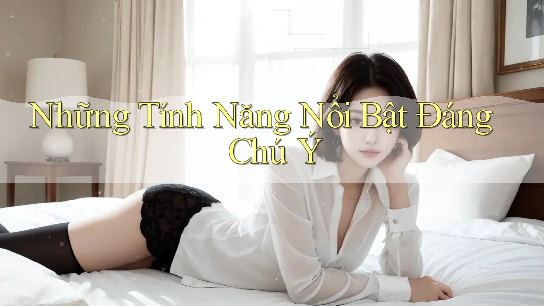 Những tính năng nổi bật đáng chú ý Những tính năng nổi bật đáng chú ý
