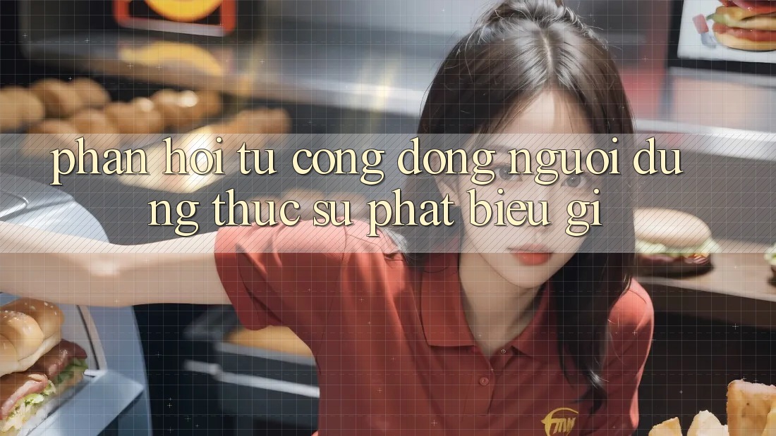 Phản hồi từ cộng đồng: người dùng thực sự phát biểu gì? Phản hồi từ cộng đồng: người dùng thực sự phát biểu gì?