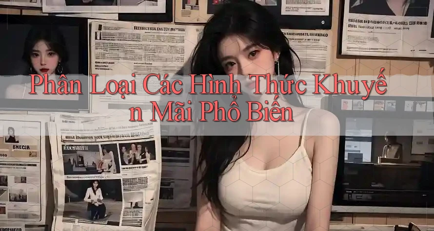 Phân Loại Các Hình Thức Khuyến mãi Phổ Biến