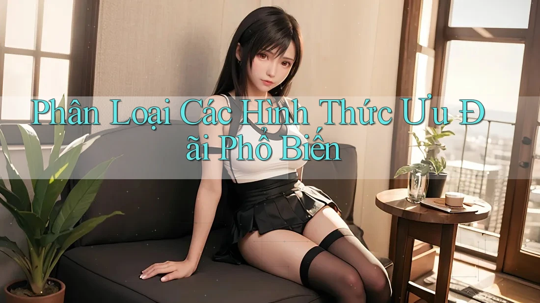 Phân Loại Các Hình Thức Ưu Đãi Phổ Biến Phân Loại Các Hình Thức Ưu Đãi Phổ Biến