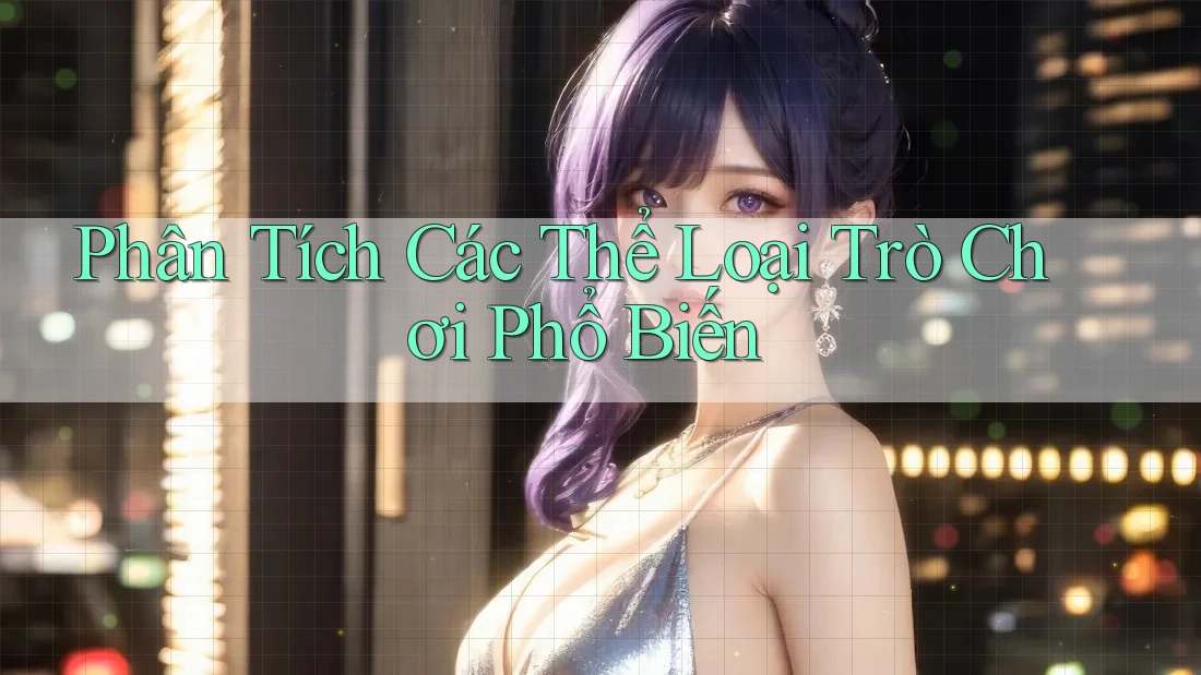 Phân Tích Các Thể Loại Trò Chơi Phổ Biến Phân Tích Các Thể Loại Trò Chơi Phổ Biến
