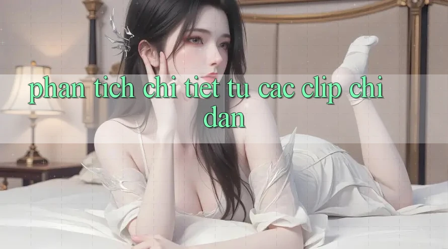 Phân tích chi tiết từ các clip chỉ dẫn Phân tích chi tiết từ các clip chỉ dẫn