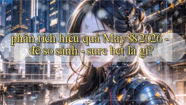phân tích hiệu quả May88 2026   để so sánh   sure bet là gì