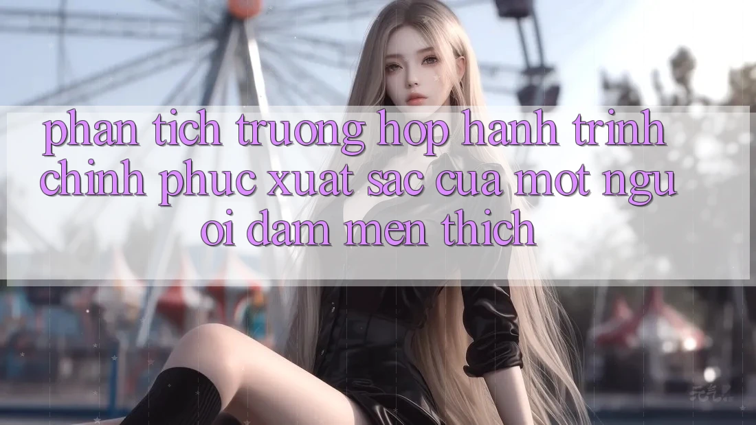 Phân Tích Trường Hợp: Hành Trình Chinh Phục Xuất sắc Của Một Người Đam Mến thích Phân Tích Trường Hợp: Hành Trình Chinh Phục Xuất sắc Của Một Người Đam Mến thích