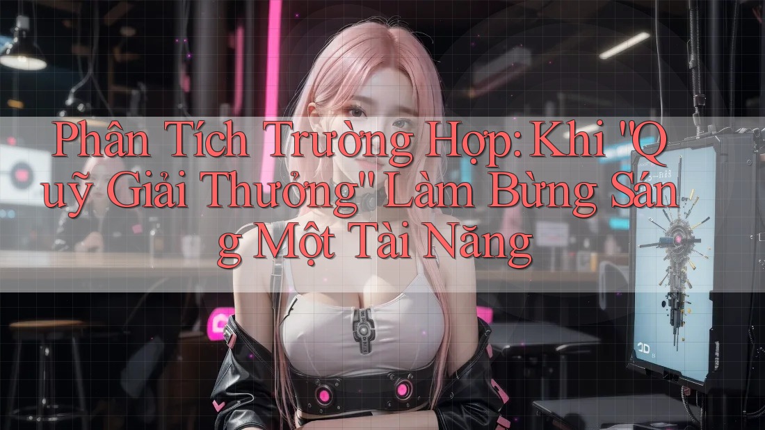 Phân Tích Trường Hợp: Khi “Quỹ Giải Thưởng” Làm Bừng Sáng Một Tài Năng Phân Tích Trường Hợp: Khi “Quỹ Giải Thưởng” Làm Bừng Sáng Một Tài Năng
