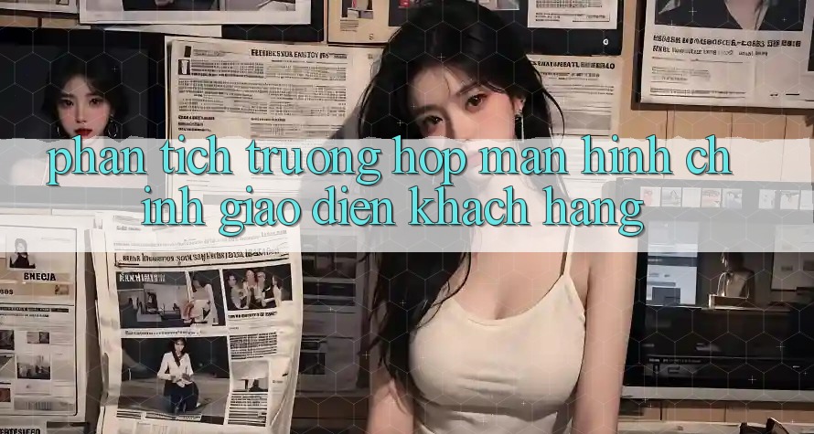 Phân Tích Trường Hợp: Màn hình chính Giao Diện Khách hàng Phân Tích Trường Hợp: Màn hình chính Giao Diện Khách hàng