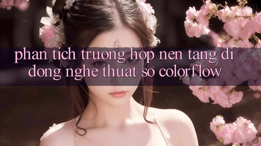Phân Tích Trường Hợp: Nền tảng di động Nghệ Thuật Số “ColorFlow” Phân Tích Trường Hợp: Nền tảng di động Nghệ Thuật Số “ColorFlow”