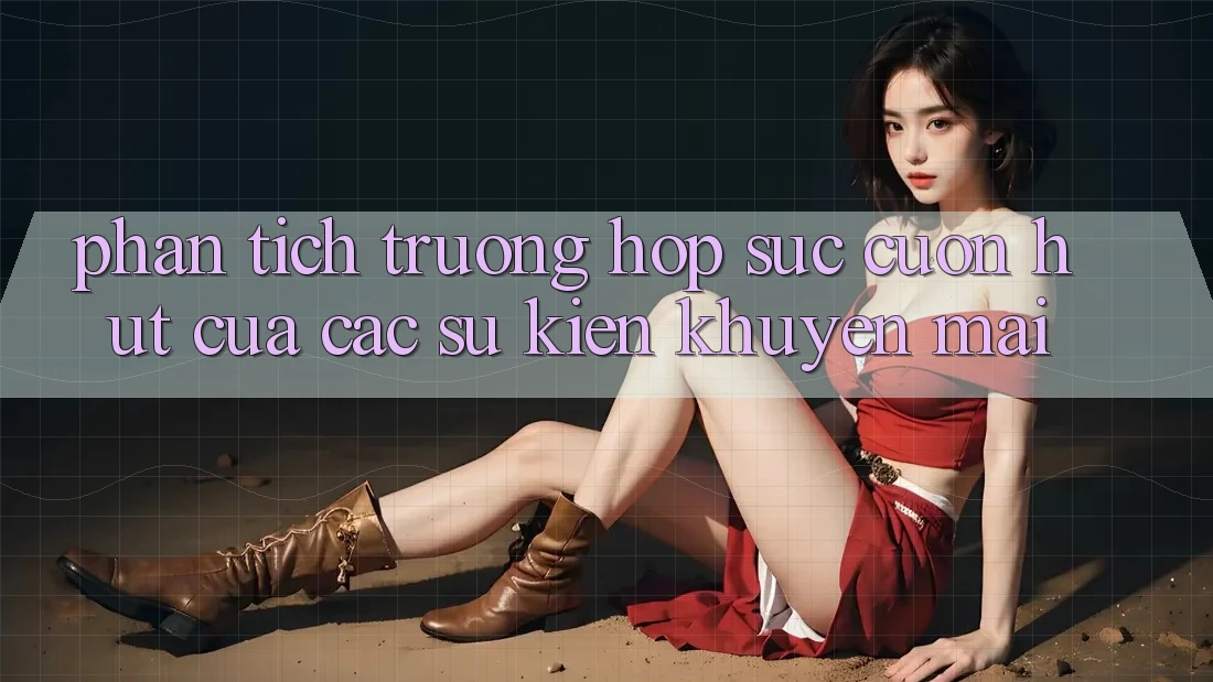Phân Tích Trường Hợp: Sức Cuốn hút Của Các Sự Kiện Khuyến Mãi Phân Tích Trường Hợp: Sức Cuốn hút Của Các Sự Kiện Khuyến Mãi